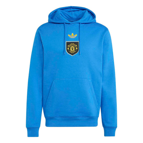 adidas Men's Manchester United LFSTLR Hoodie-1