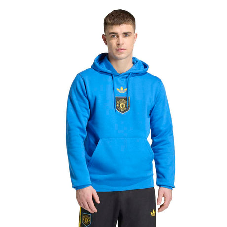 adidas Men's Manchester United LFSTLR Hoodie-1