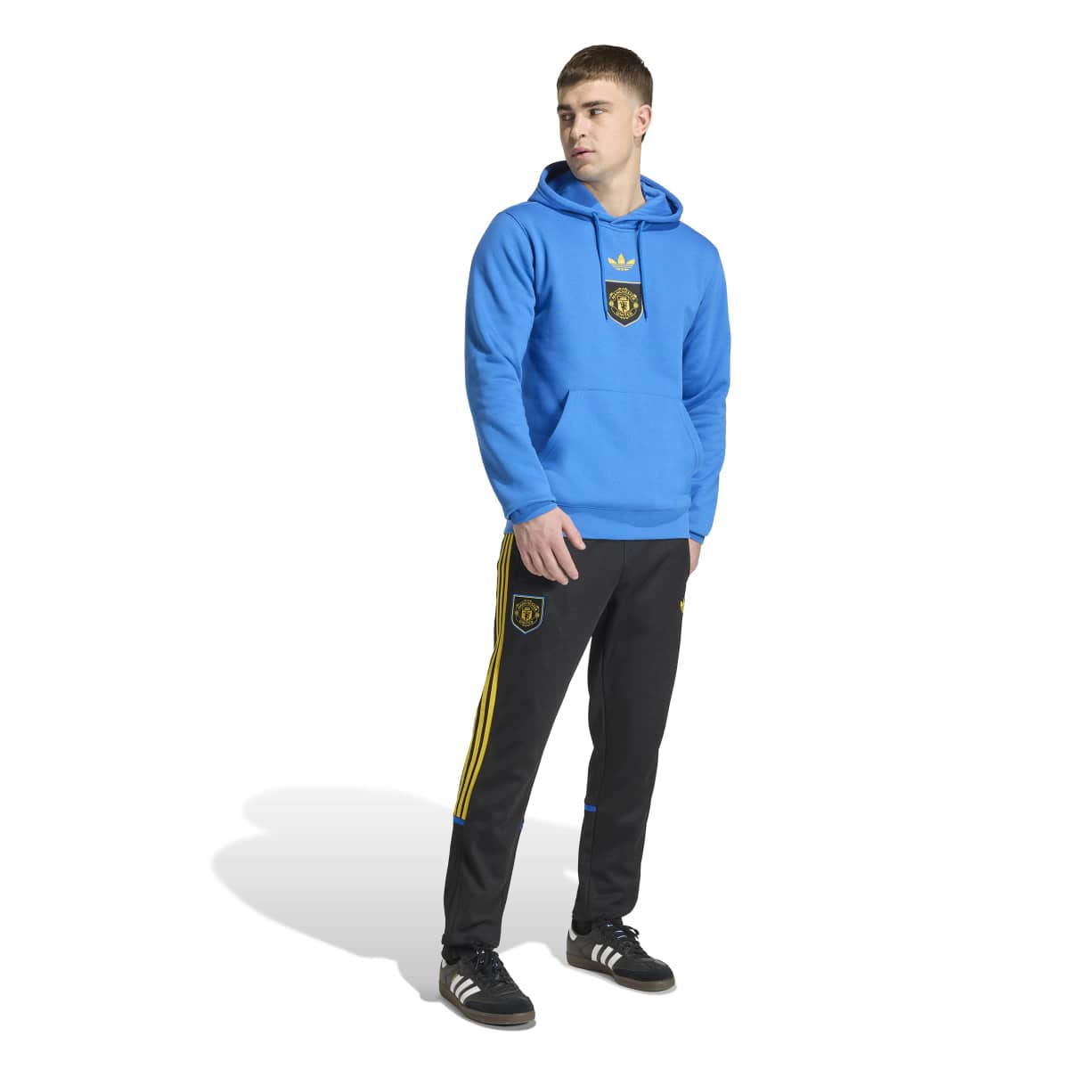 adidas Men's Manchester United LFSTLR Hoodie-3