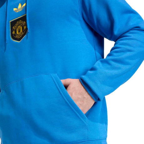 adidas Men's Manchester United LFSTLR Hoodie-5