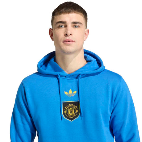adidas Men's Manchester United LFSTLR Hoodie-6