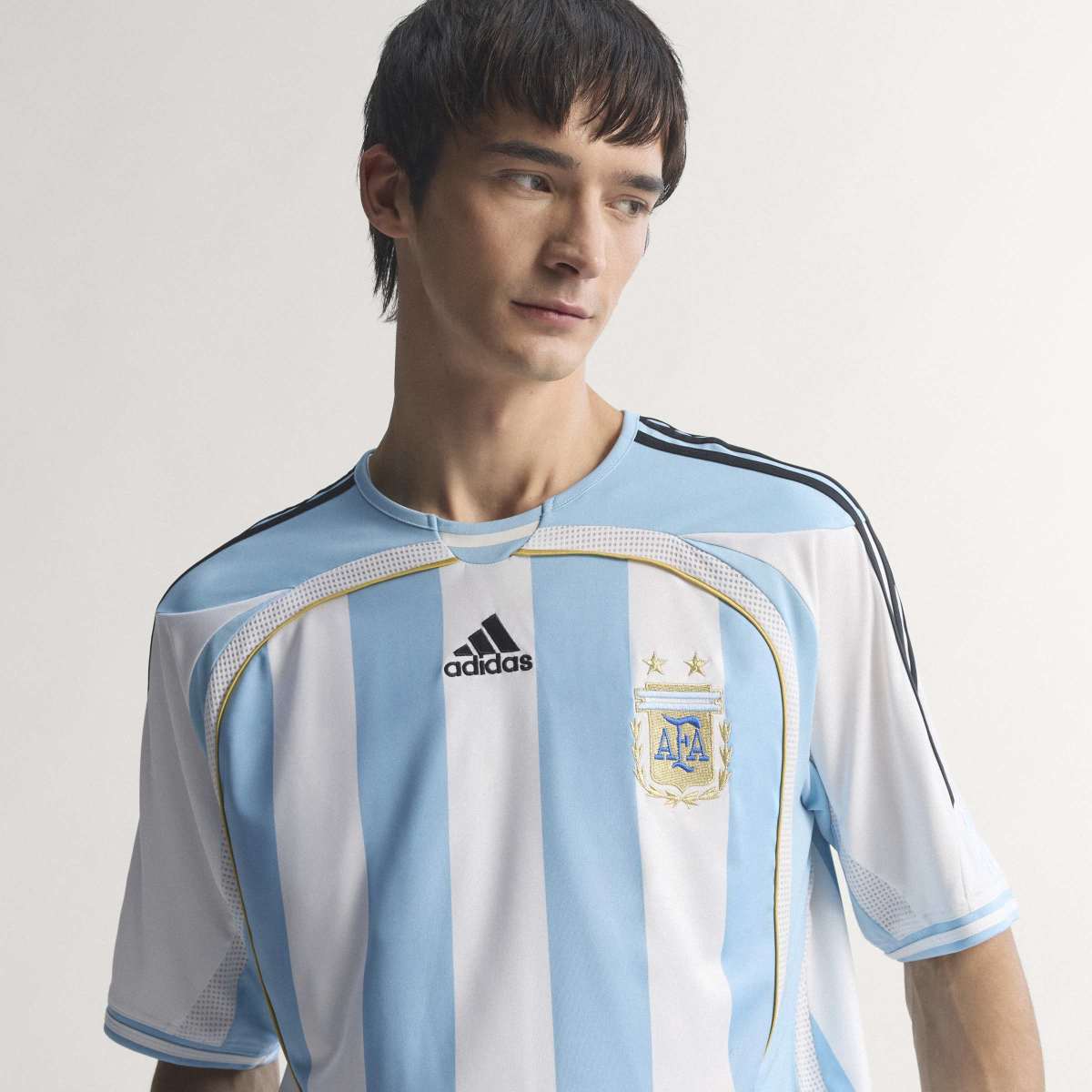 adidas Men's Argentina Home Jersey 2006-8