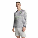 adidas Men's Club America 25/26 Third Authentic Long Sleeve Jersey-1