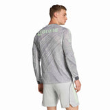 adidas Men's Club America 25/26 Third Authentic Long Sleeve Jersey-2