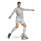 adidas Men's Club America 25/26 Third Authentic Long Sleeve Jersey-3