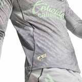 adidas Men's Club America 25/26 Third Authentic Long Sleeve Jersey-6