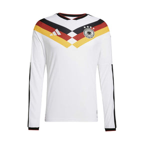 adidas Men's Germany 26 Home Authentic Long Sleeve Jersey-1