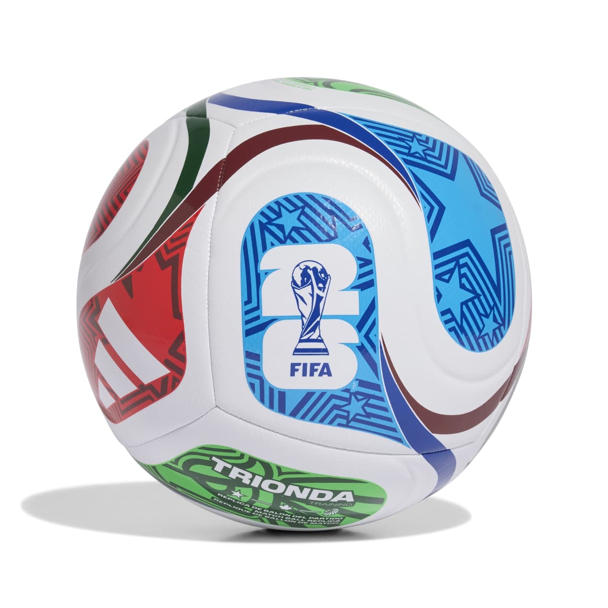 adidas FIFA World Cup 26 Trionda Training Ball-1