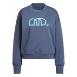 adidas Women's LOVB City Graphics Pullover Crew-2