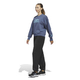 adidas Women's LOVB City Graphics Pullover Crew-5