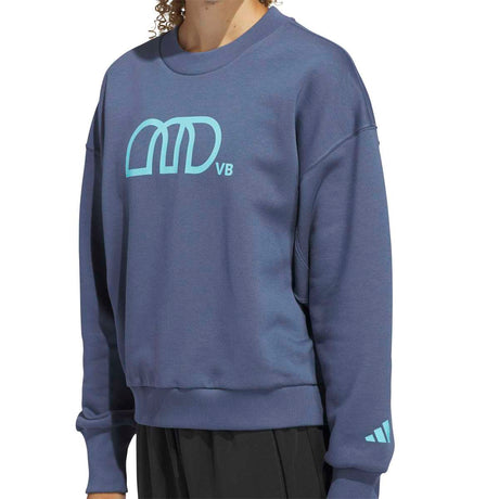 adidas Women's LOVB City Graphics Pullover Crew-6