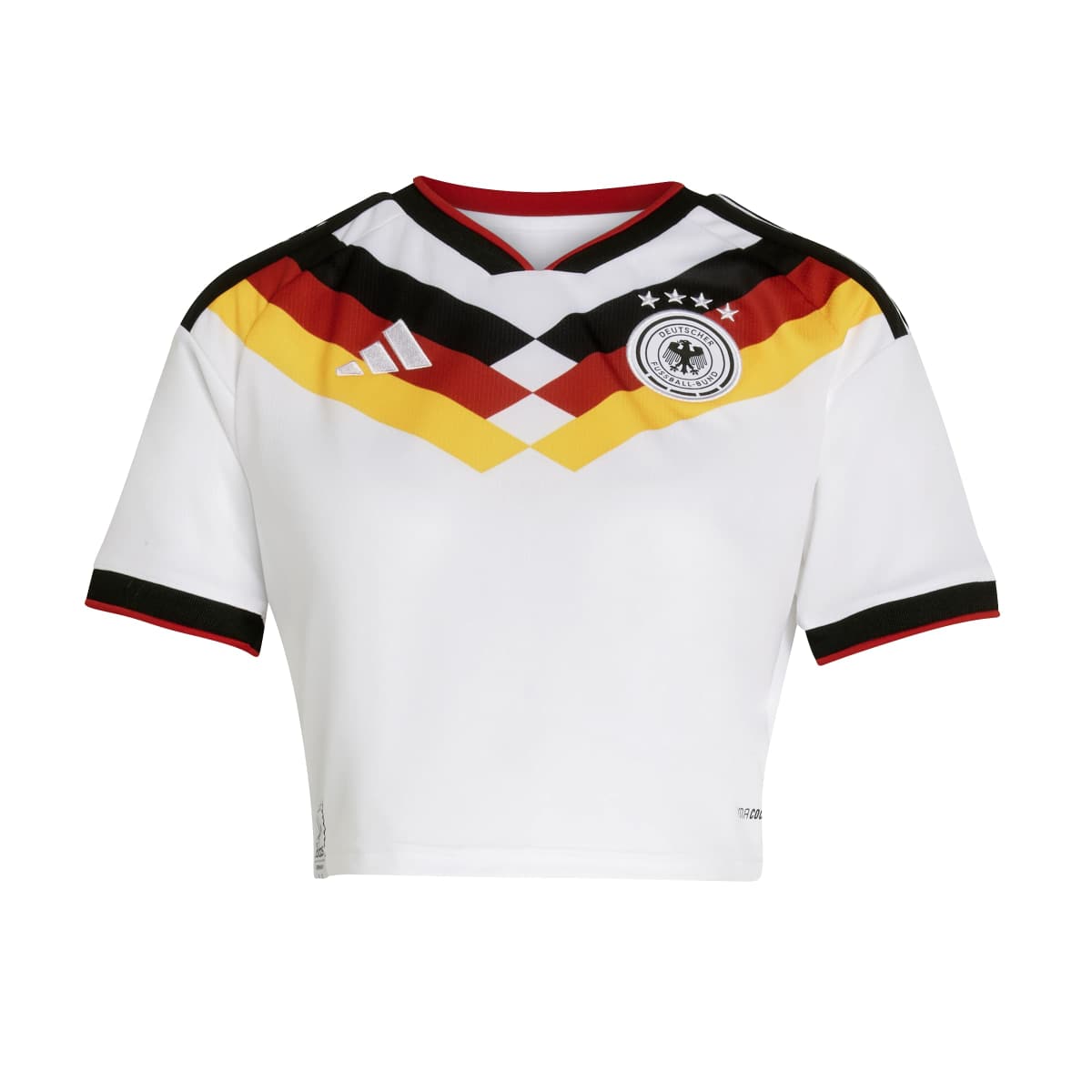 adidas Women's Germany 26 Home Cropped Jersey-1