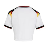 adidas Women's Germany 26 Home Cropped Jersey-2