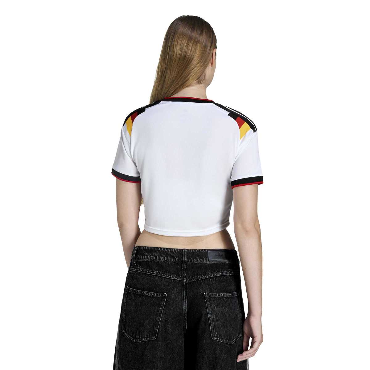 adidas Women's Germany 26 Home Cropped Jersey-2