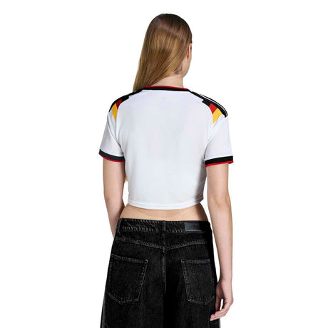 adidas Women's Germany 26 Home Cropped Jersey-2