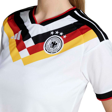 adidas Women's Germany 26 Home Cropped Jersey-4