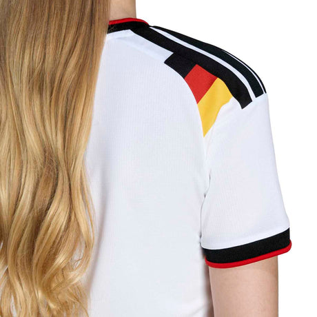 adidas Women's Germany 26 Home Cropped Jersey-5
