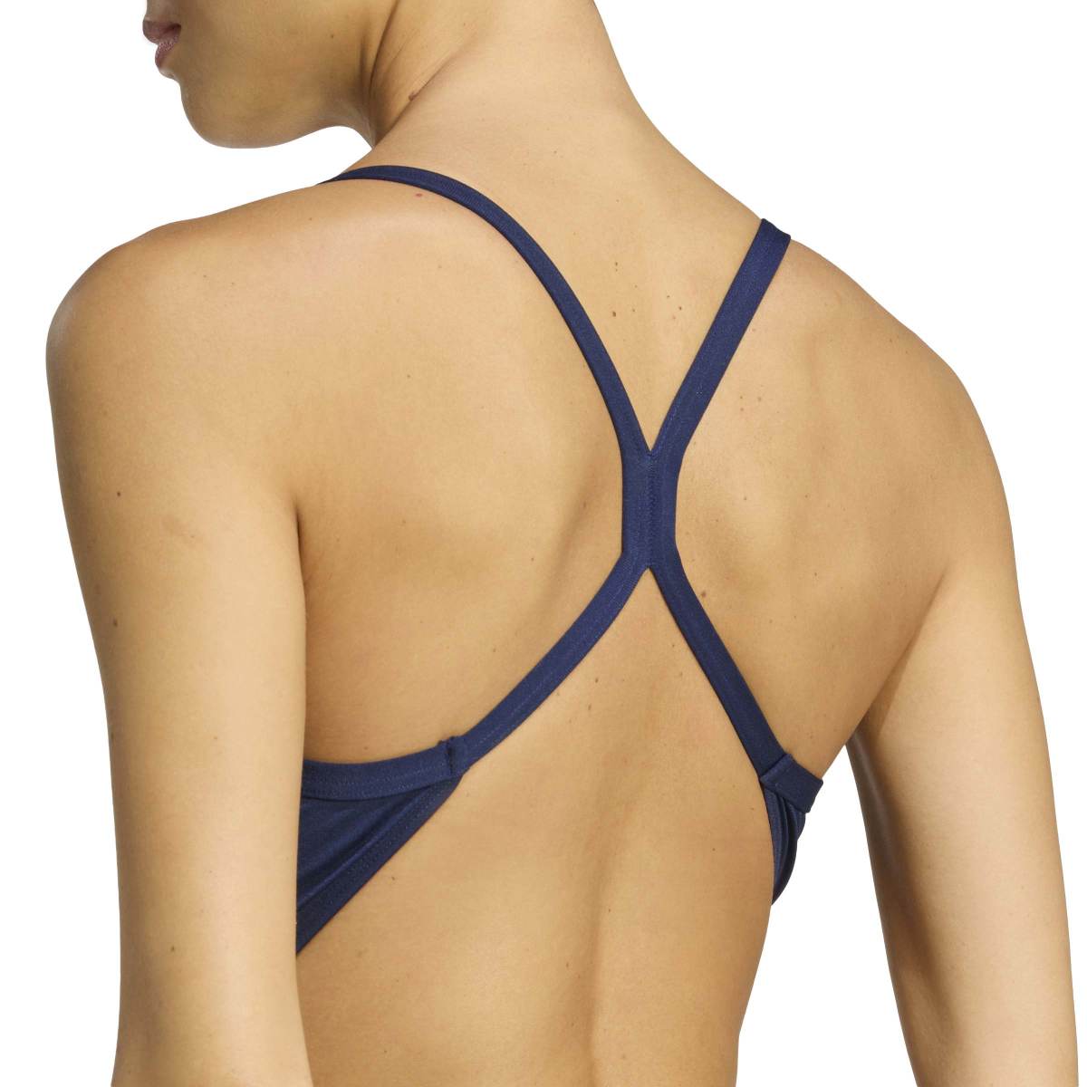 adidas Women's Ripstream Team Thin Straps C-Back Swimsuit-8