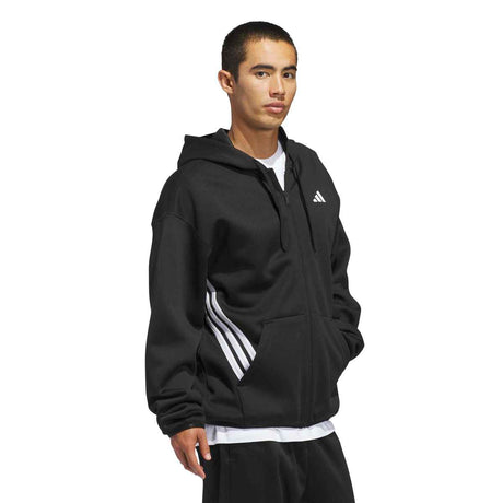 adidas Men's Crazy Warm Full-Zip Hoodie-1