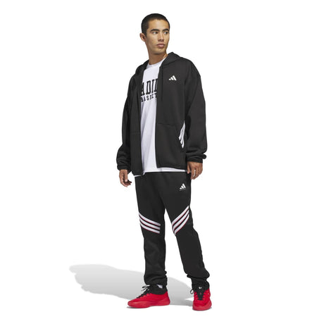 adidas Men's Crazy Warm Full-Zip Hoodie-4