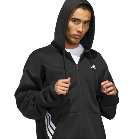adidas Men's Crazy Warm Full-Zip Hoodie-5