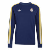 adidas Men's Real Madrid Originals Long Sleeve T-Shirt-1