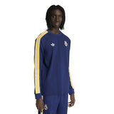 adidas Men's Real Madrid Originals Long Sleeve T-Shirt-2