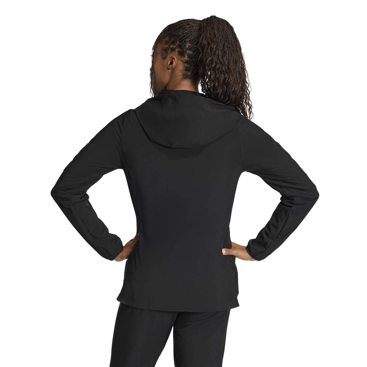 adidas Women's Tiro Travel Windbreaker-2