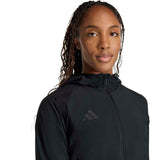 adidas Women's Tiro Travel Windbreaker-5