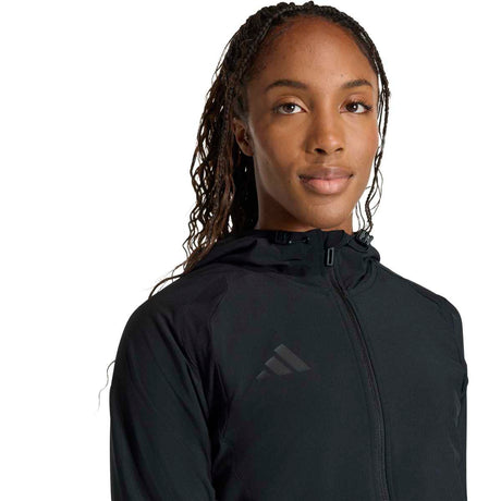 adidas Women's Tiro Travel Windbreaker-5