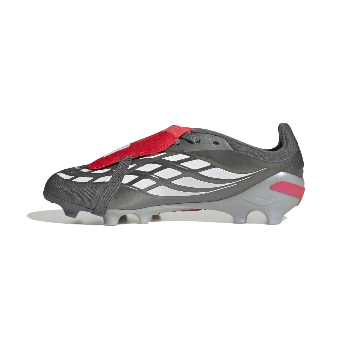 adidas Youth Predator Elite Fold-Over Tongue Firm Ground Football Cleats-4