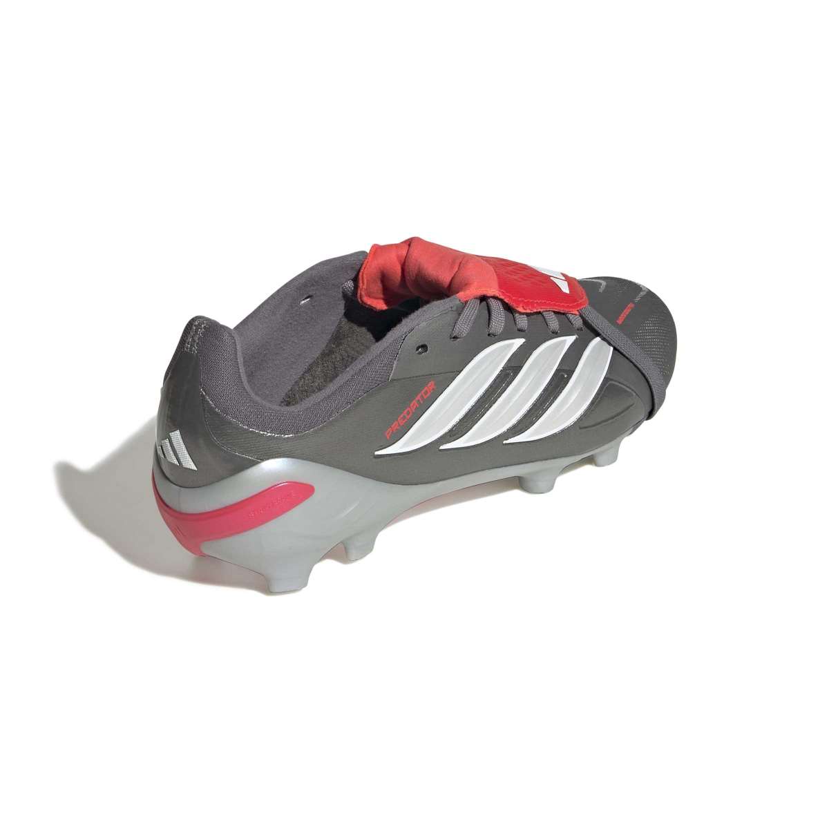 adidas Youth Predator Elite Fold-Over Tongue Firm Ground Football Cleats-6