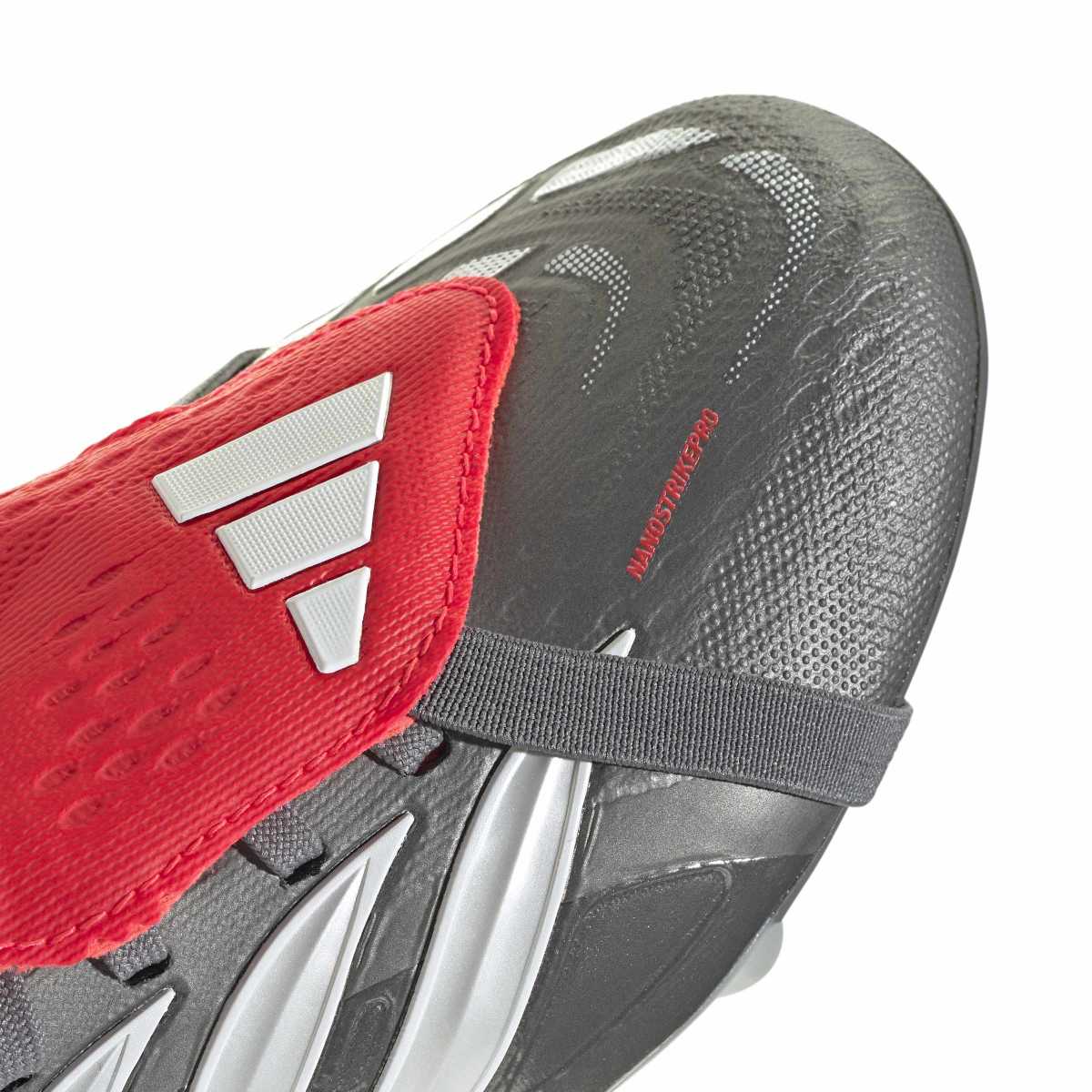 adidas Youth Predator Elite Fold-Over Tongue Firm Ground Football Cleats-8
