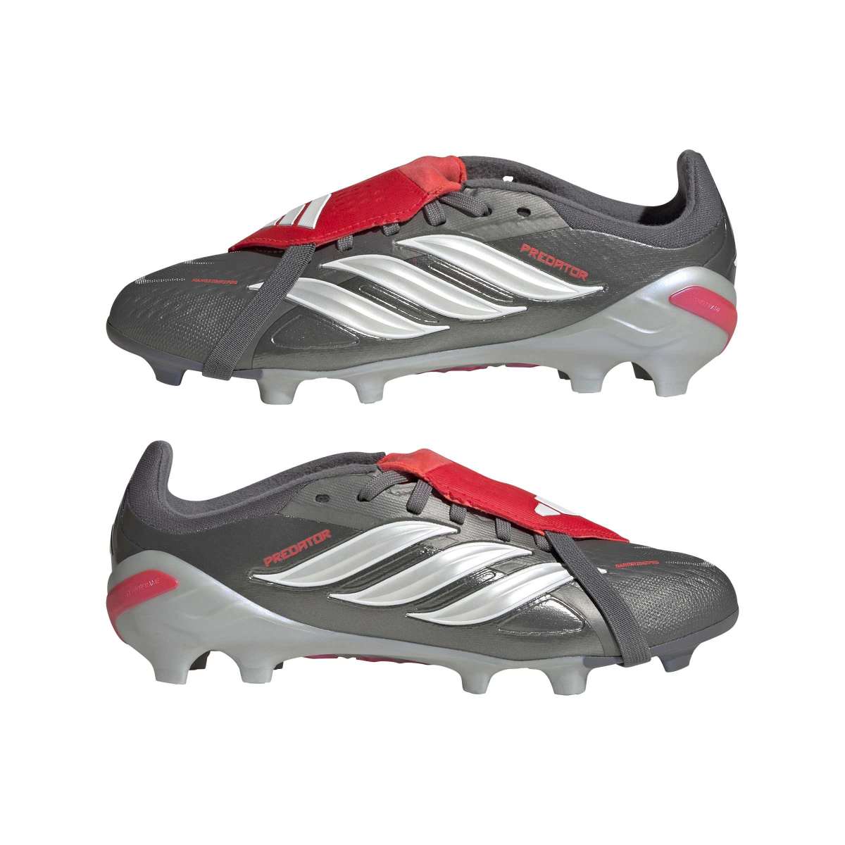 adidas Youth Predator Elite Fold-Over Tongue Firm Ground Football Cleats-9