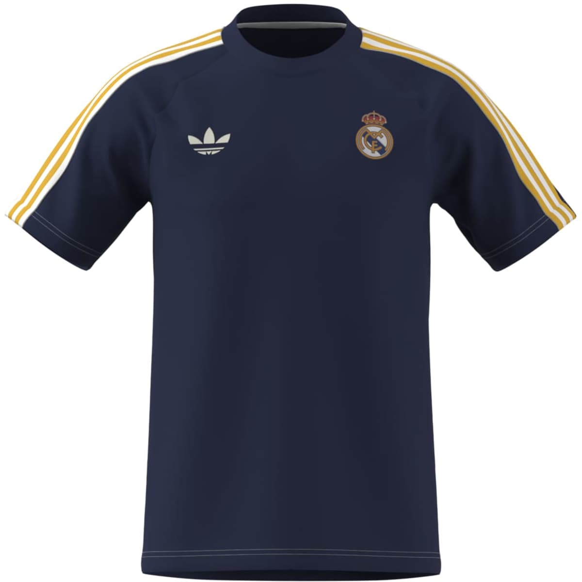 adidas Men's Real Madrid Originals T-Shirt-1