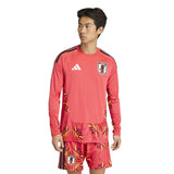 adidas Men's Japan 26 Home Long Sleeve Goalkeeper Jersey -1