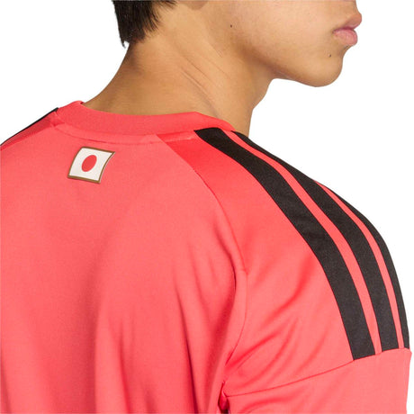 adidas Men's Japan 26 Home Long Sleeve Goalkeeper Jersey -6