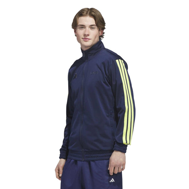adidas Men's LOVB 3 Stripe Track Top-1