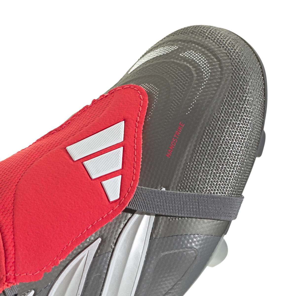 adidas Unisex Predator League Fold-Over Tongue Firm Ground Football Cleats-8