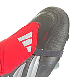 adidas Unisex Predator League Fold-Over Tongue Firm Ground Football Cleats-8