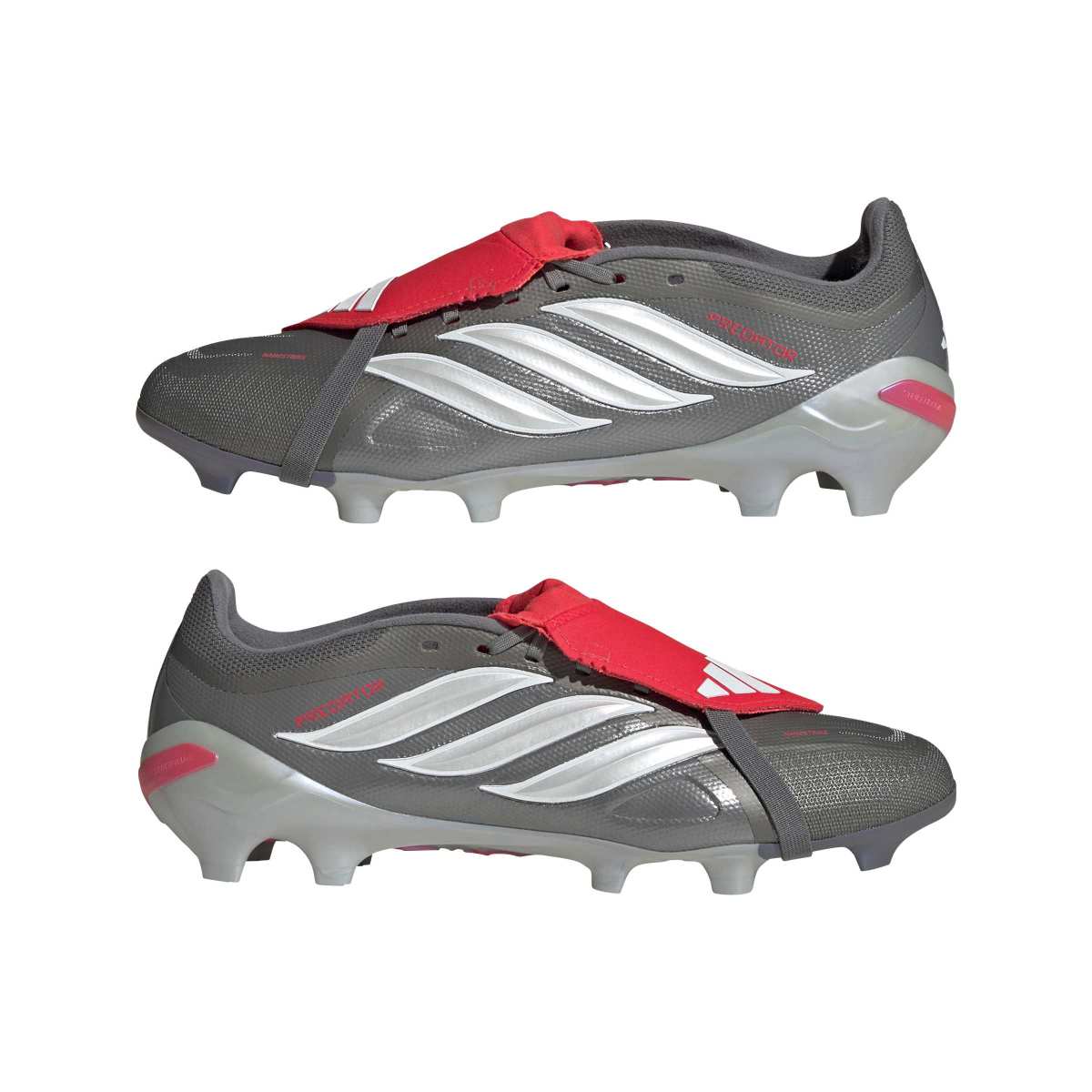 adidas Unisex Predator League Fold-Over Tongue Firm Ground Football Cleats-9