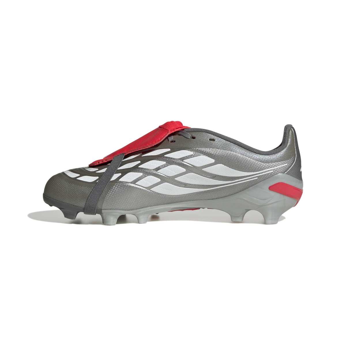 adidas Youth Predator League Fold-Over Tongue Firm Ground Football Cleats-4