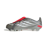 adidas Youth Predator League Fold-Over Tongue Firm Ground Football Cleats-4