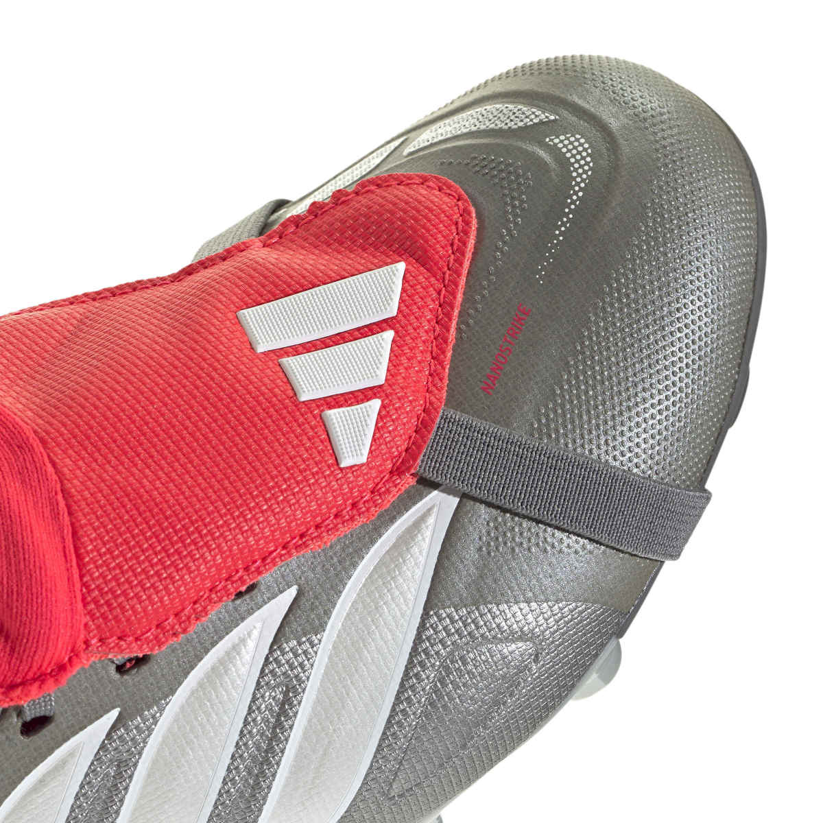 adidas Youth Predator League Fold-Over Tongue Firm Ground Football Cleats-8