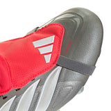 adidas Youth Predator League Fold-Over Tongue Firm Ground Football Cleats-8