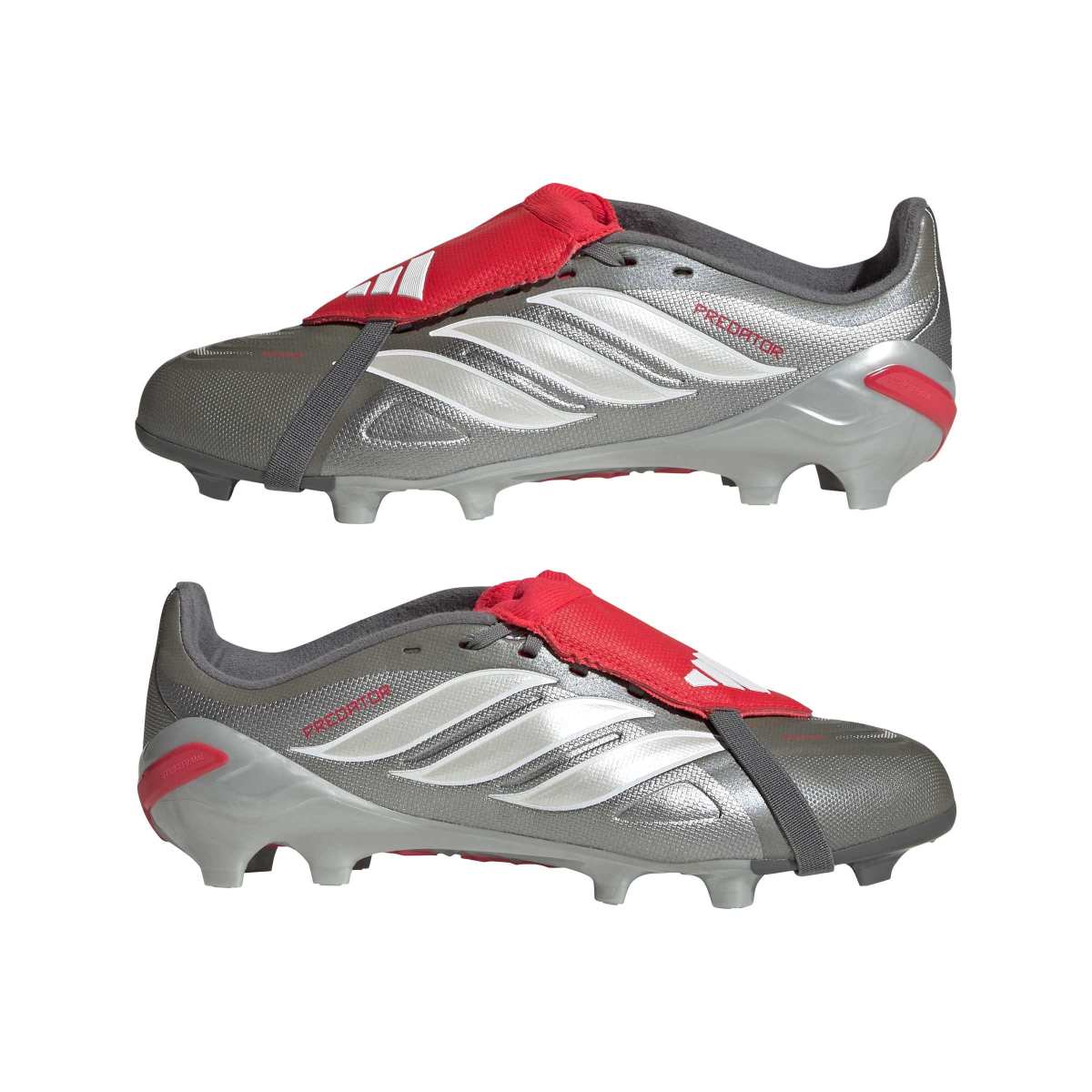 adidas Youth Predator League Fold-Over Tongue Firm Ground Football Cleats-9