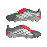 adidas Youth Predator League Fold-Over Tongue Firm Ground Football Cleats-9