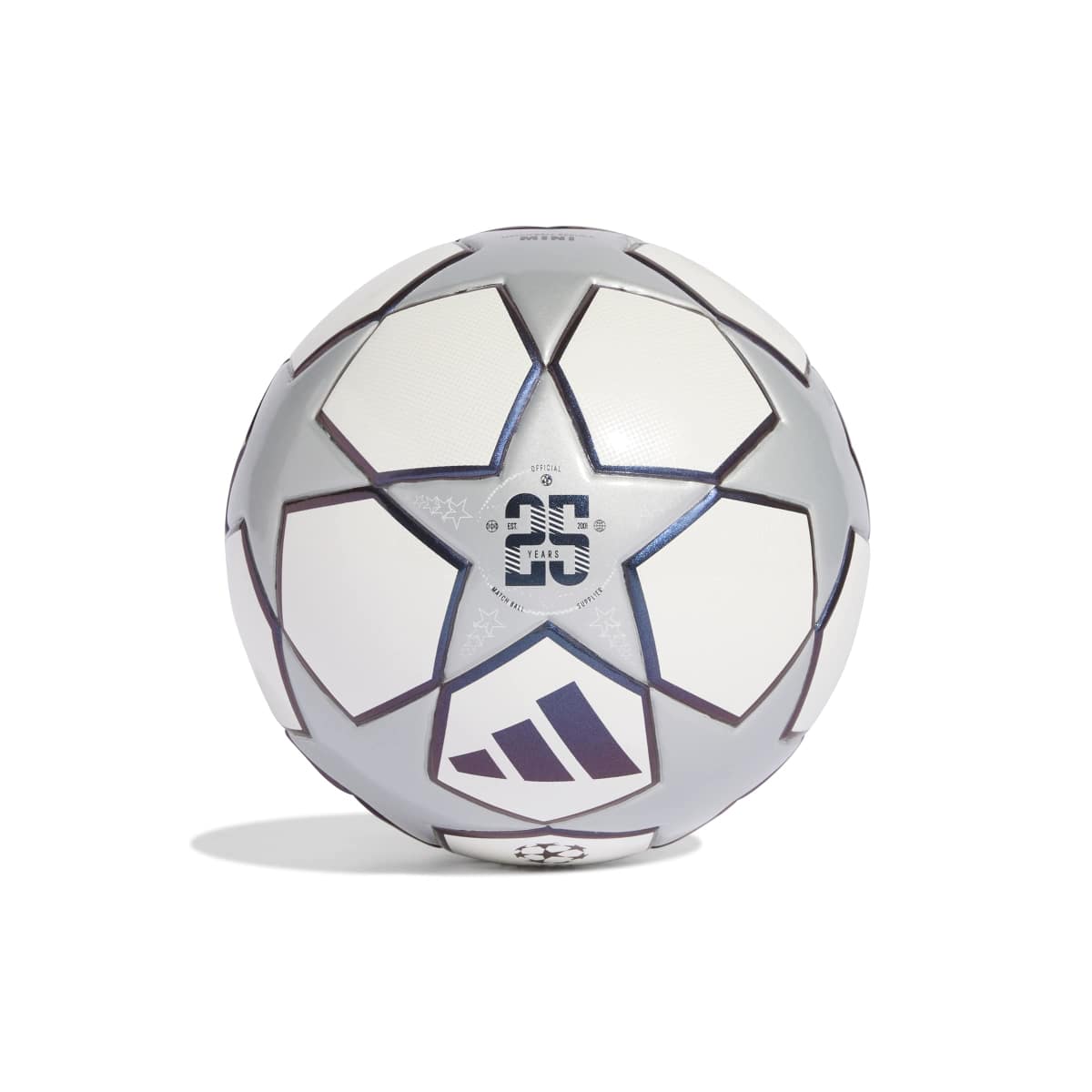 adidas Unisex Uefa Champions League 25/26 3Rd Mini Ball-2