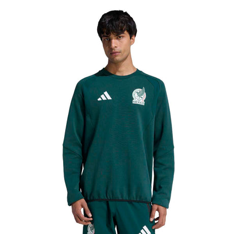 adidas Men's Mexico Tiro Travel Crew-1