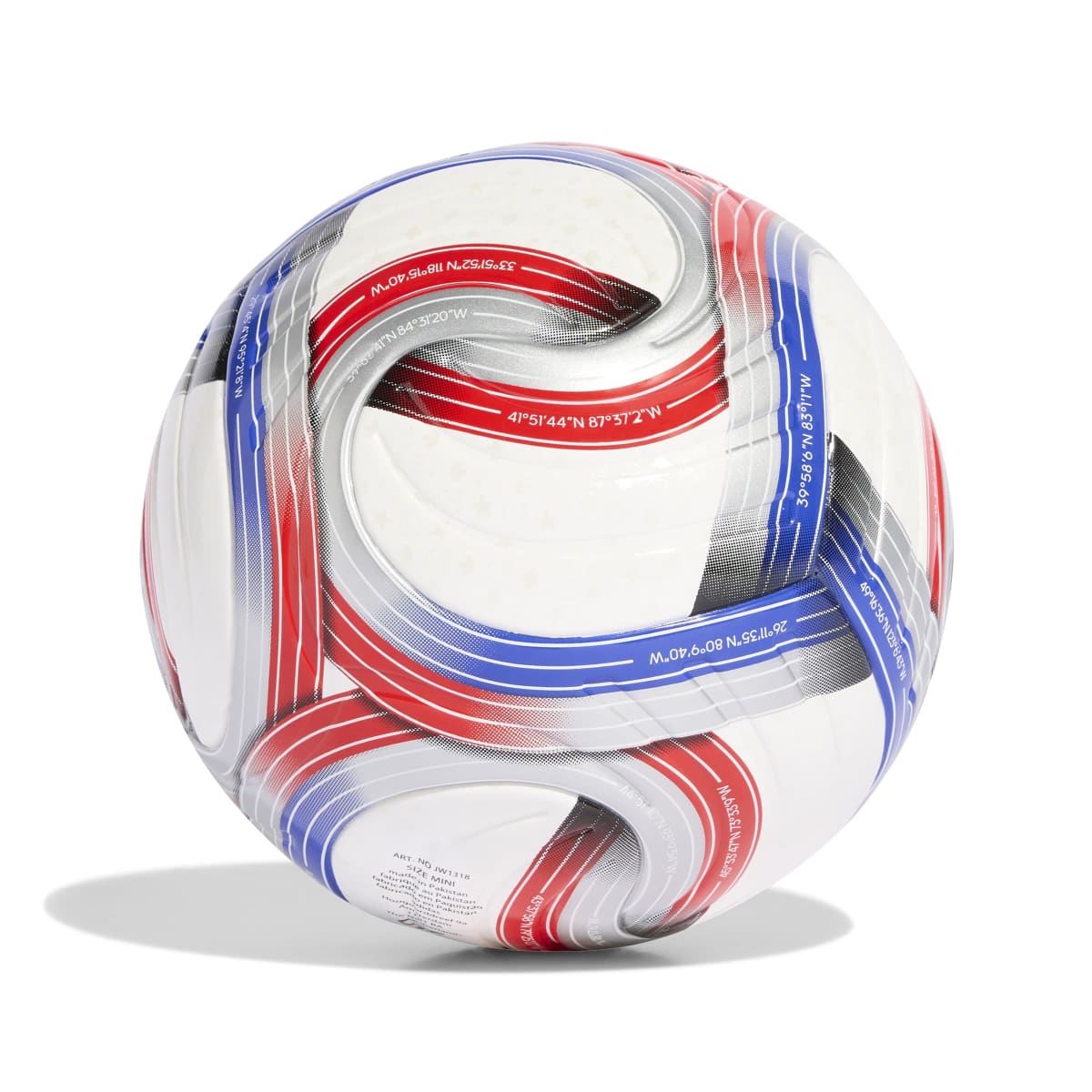 adidas Major League Soccer 26 Mini Ball-2